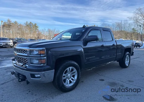 2015 Chevrolet Silverado 1500 1Lt z USA, uszkodzony, nr VIN 1GCVKREC2FZ436523